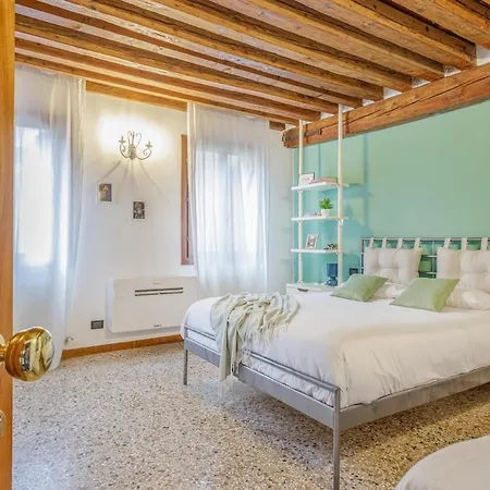 דירה Venetian Charm X3 Near San Marco & Rialto With Ac & Wifi *