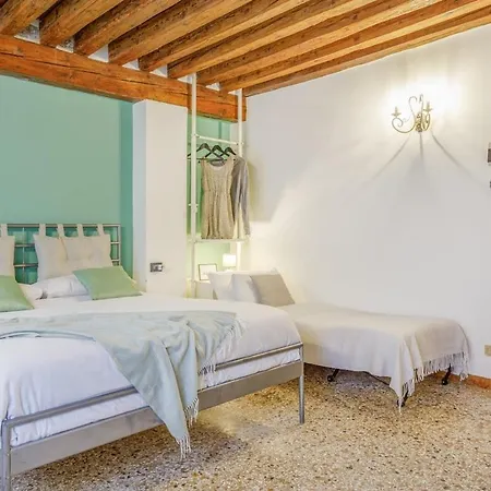 Appartement Venetian Charm X3 Near San Marco & Rialto With Ac & Wifi