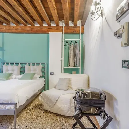 Venetian Charm X3 Near San Marco & Rialto With Ac & Wifi Venise